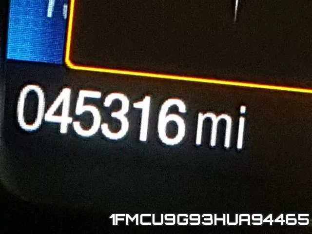 1FMCU9G93HUA94465 фото 9