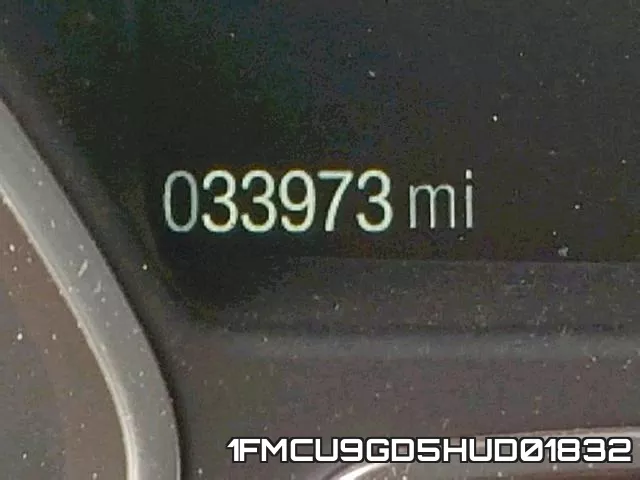 1FMCU9GD5HUD01832 фото 9