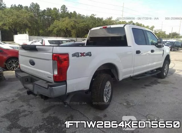1FT7W2B64KED75650 фото 5