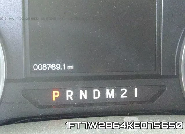 1FT7W2B64KED75650 фото 8
