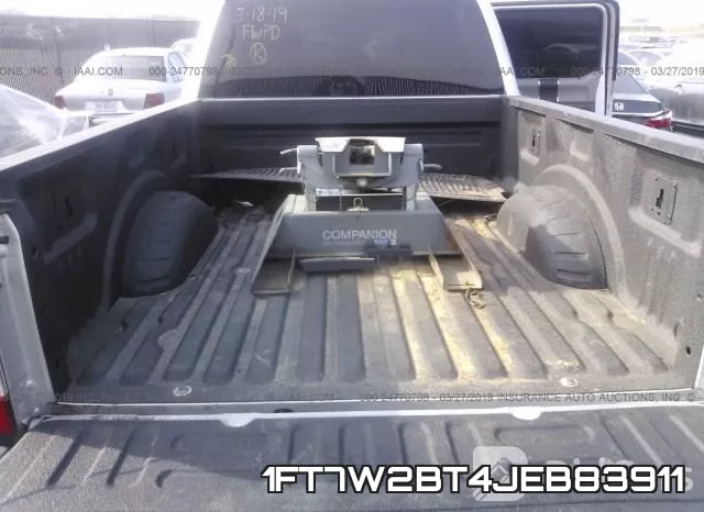 1FT7W2BT4JEB83911 фото 9