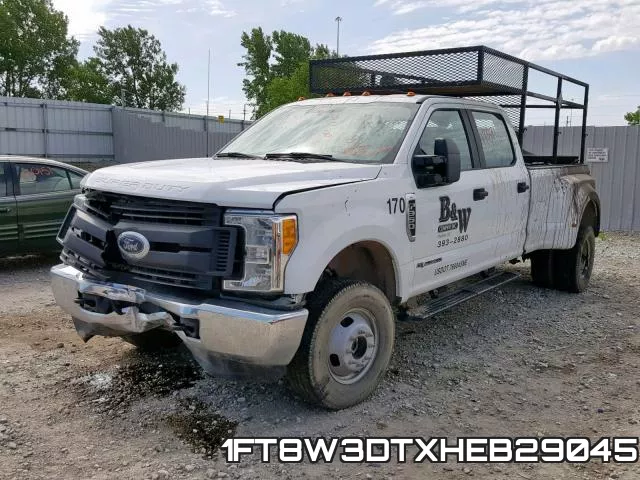 1FT8W3DTXHEB29045 фото 3