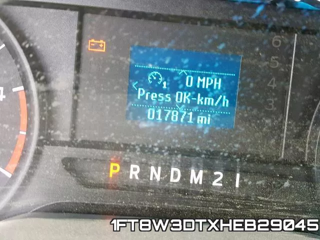 1FT8W3DTXHEB29045 фото 9