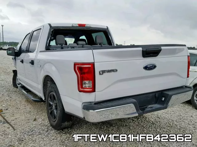 1FTEW1C81HFB42362 фото 4