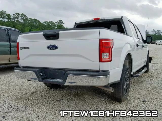 1FTEW1C81HFB42362 фото 5