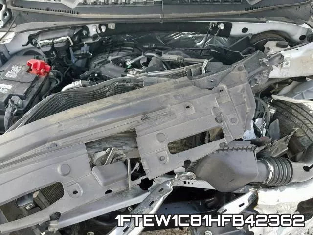 1FTEW1C81HFB42362 фото 8
