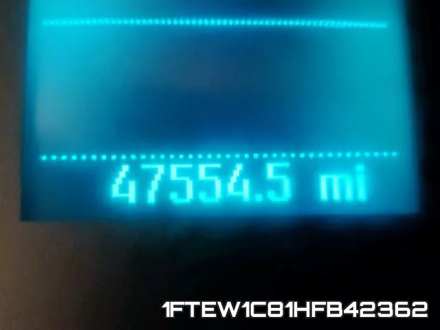 1FTEW1C81HFB42362 фото 9