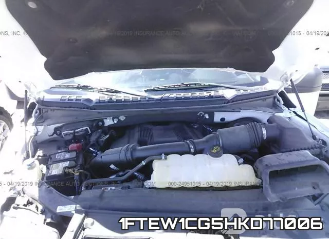 1FTEW1CG5HKD77006 фото 2