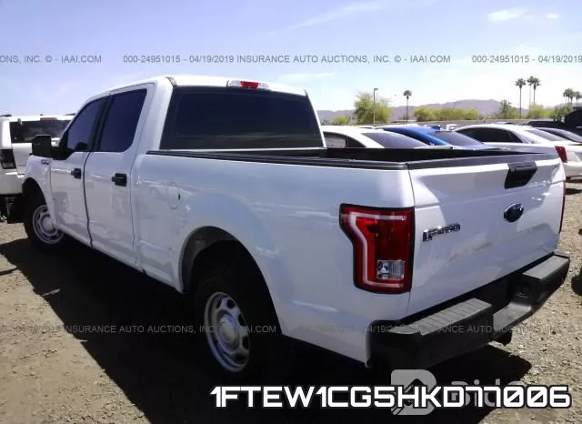 1FTEW1CG5HKD77006 фото 4