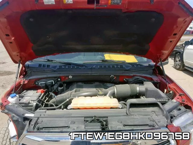 1FTEW1EG8HKD96758 фото 8