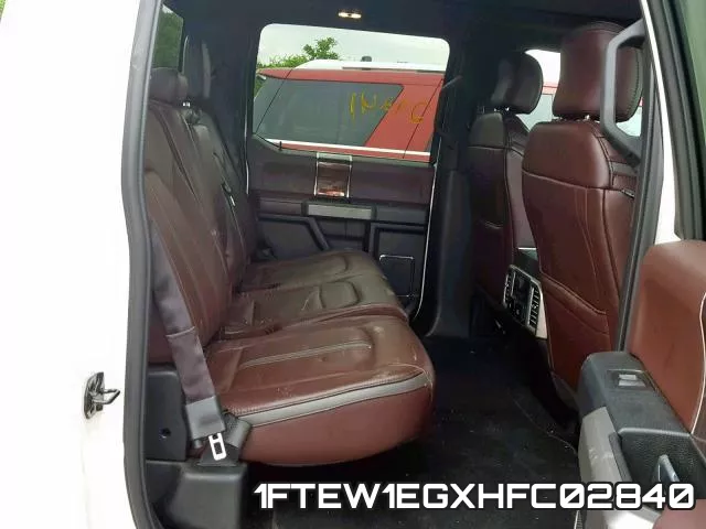 1FTEW1EGXHFC02840 фото 7