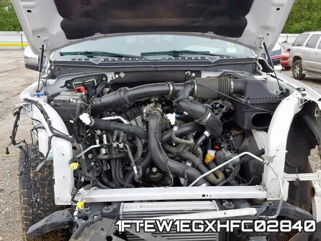 1FTEW1EGXHFC02840 фото 8