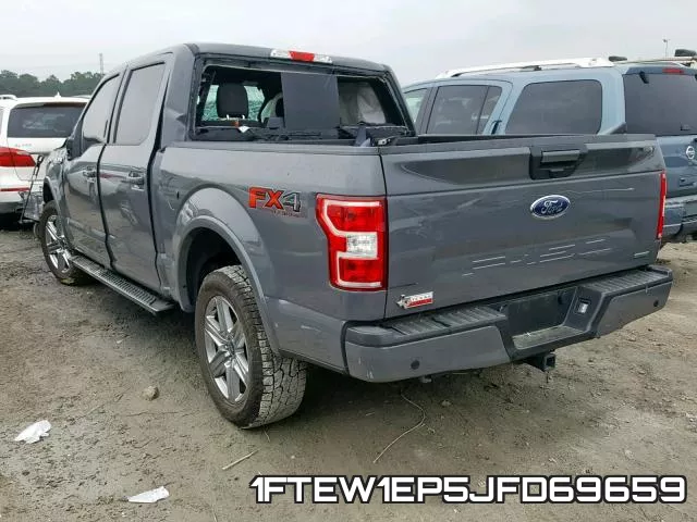 1FTEW1EP5JFD69659 фото 4