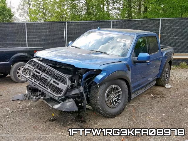 1FTFW1RG3KFA08978 фото 3