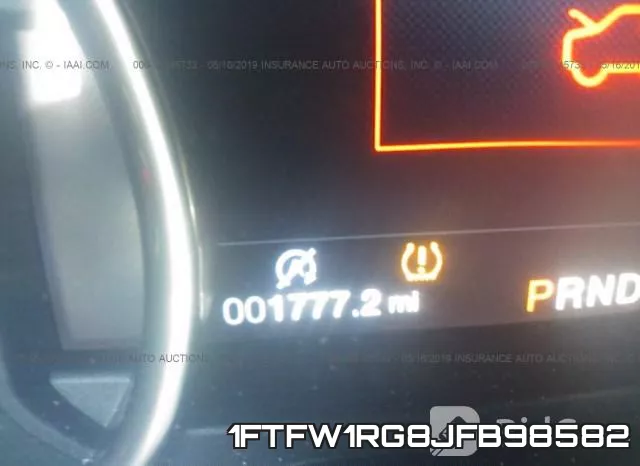 1FTFW1RG8JFB98582 фото 8