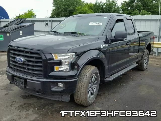 1FTFX1EF3HFC83642 фото 3