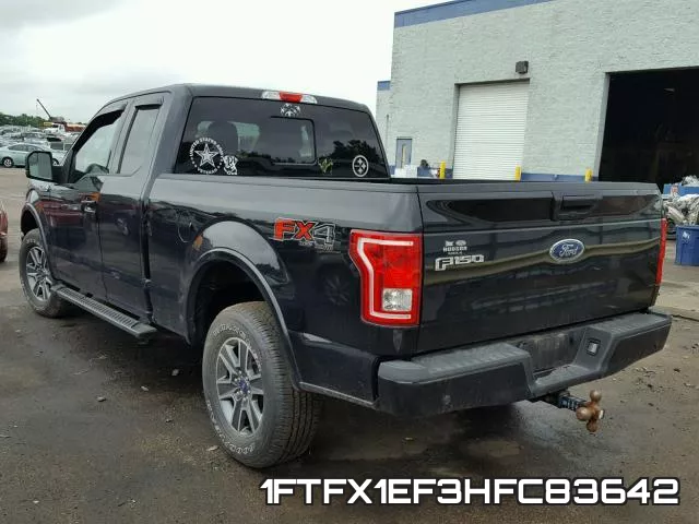1FTFX1EF3HFC83642 фото 4