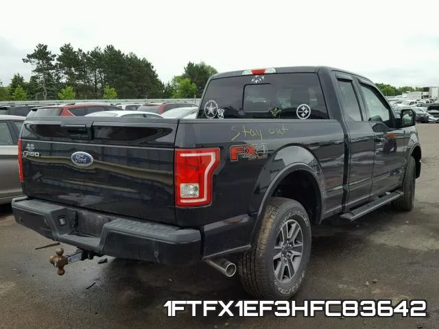 1FTFX1EF3HFC83642 фото 5
