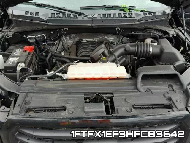 1FTFX1EF3HFC83642 фото 8