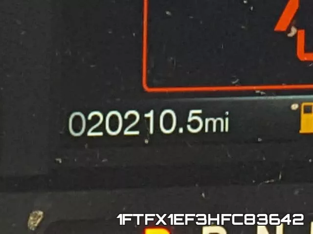 1FTFX1EF3HFC83642 фото 9