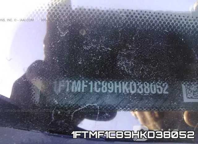1FTMF1C89HKD38052 фото 10