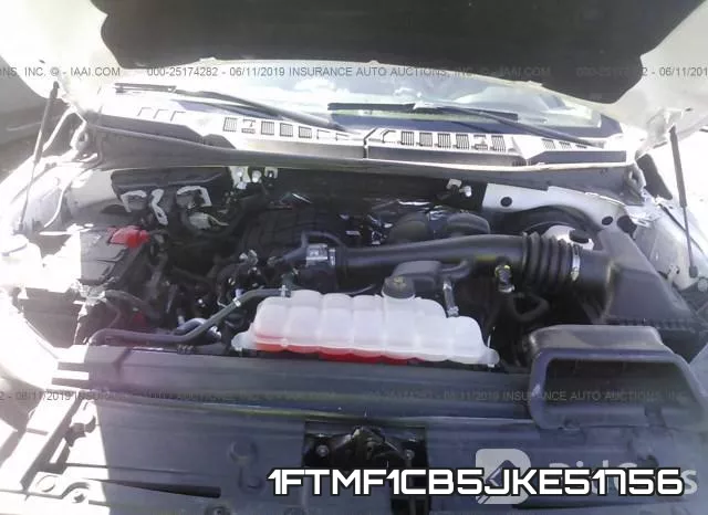 1FTMF1CB5JKE51756 фото 2