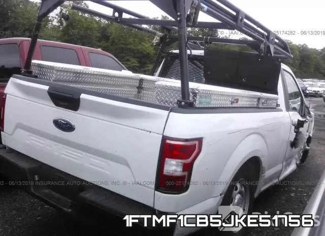 1FTMF1CB5JKE51756 фото 5