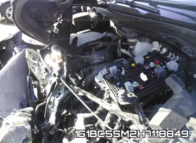 1G1BC5SM2H7118849 фото 2
