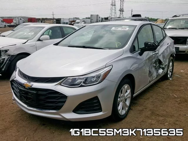 1G1BC5SM3K7135635 фото 3