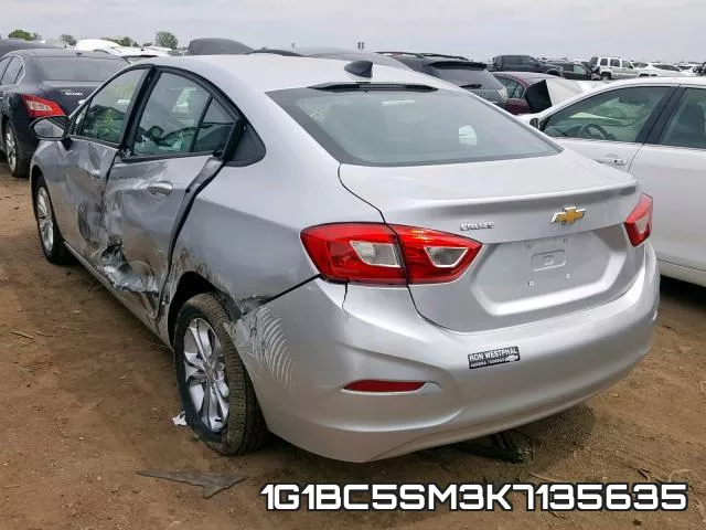 1G1BC5SM3K7135635 фото 4
