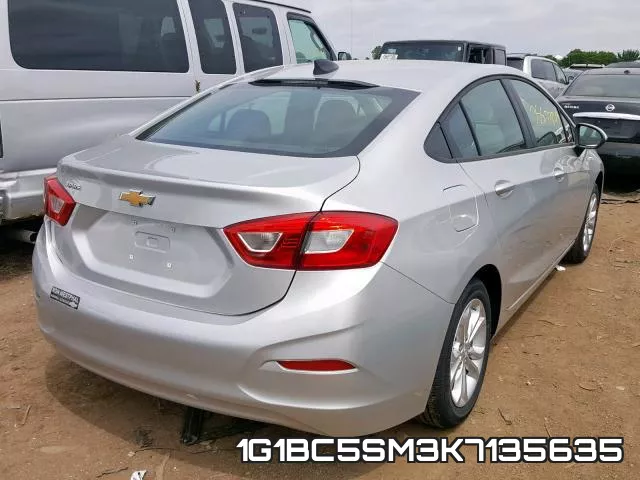 1G1BC5SM3K7135635 фото 5