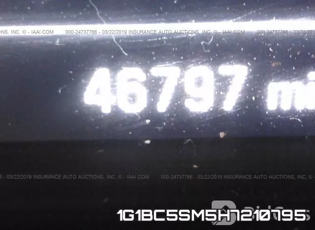 1G1BC5SM5H7210795 фото 8