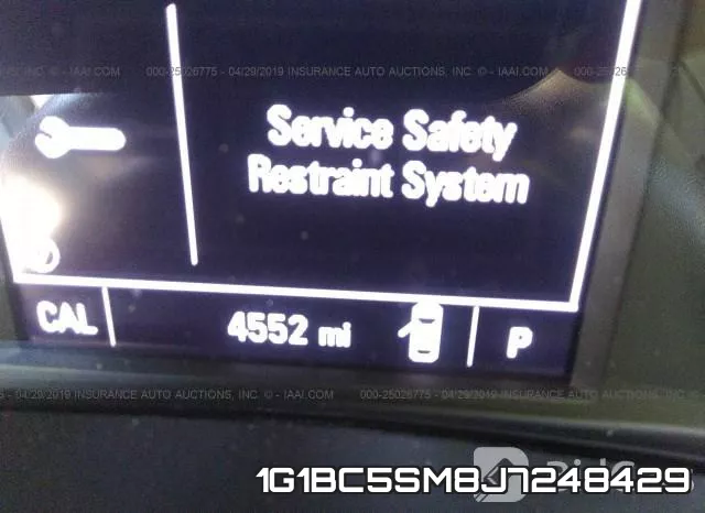 1G1BC5SM8J7248429 фото 8