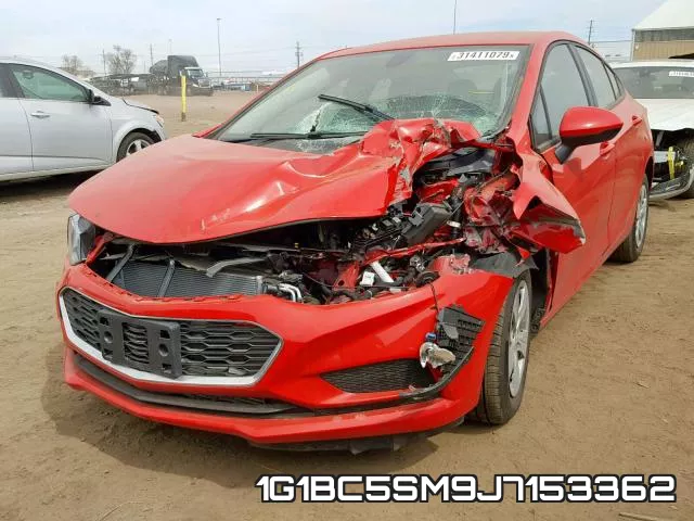 1G1BC5SM9J7153362 фото 3