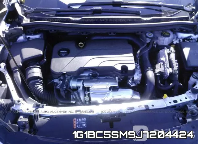 1G1BC5SM9J7204424 фото 2