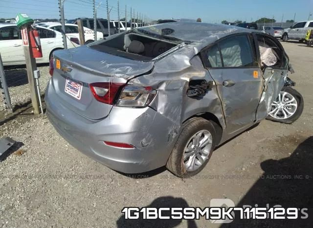 1G1BC5SM9K7115129 фото 5
