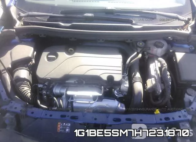1G1BE5SM7H7231870 фото 2