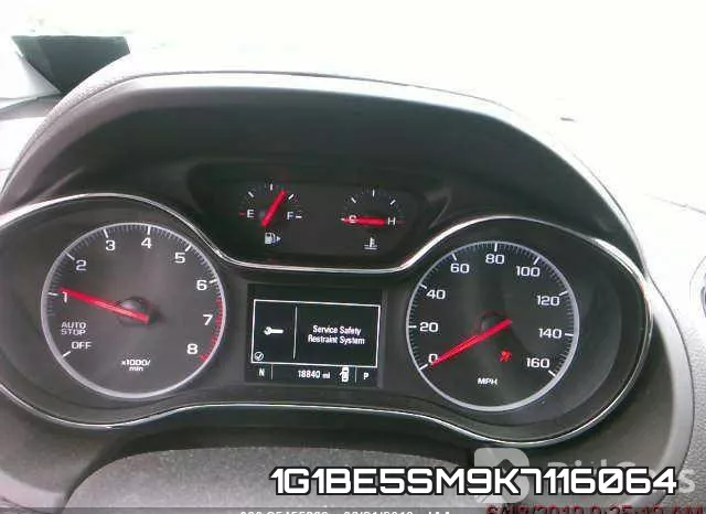 1G1BE5SM9K7116064 фото 8