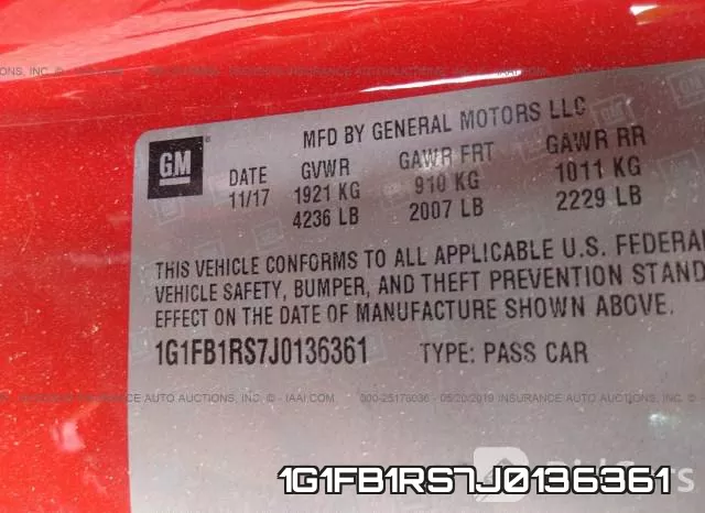 1G1FB1RS7J0136361 фото 10
