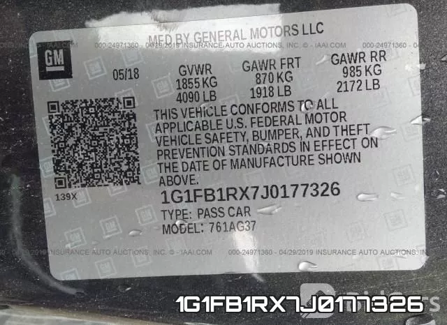 1G1FB1RX7J0177326 фото 10