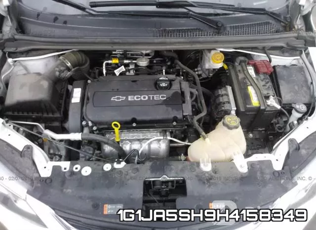1G1JA5SH9H4158349 фото 2