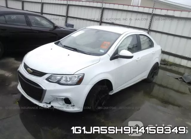 1G1JA5SH9H4158349 фото 3