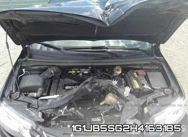 1G1JB5SG2H4163185 фото 2