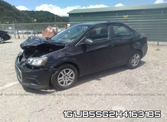 1G1JB5SG2H4163185 фото 3