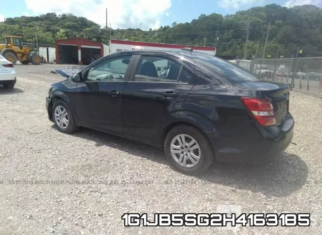 1G1JB5SG2H4163185 фото 4