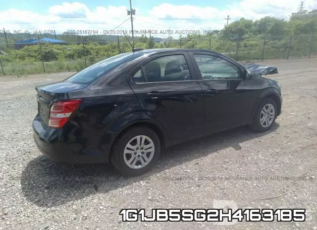 1G1JB5SG2H4163185 фото 5