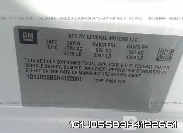 1G1JD5SB3H4122661 фото 10