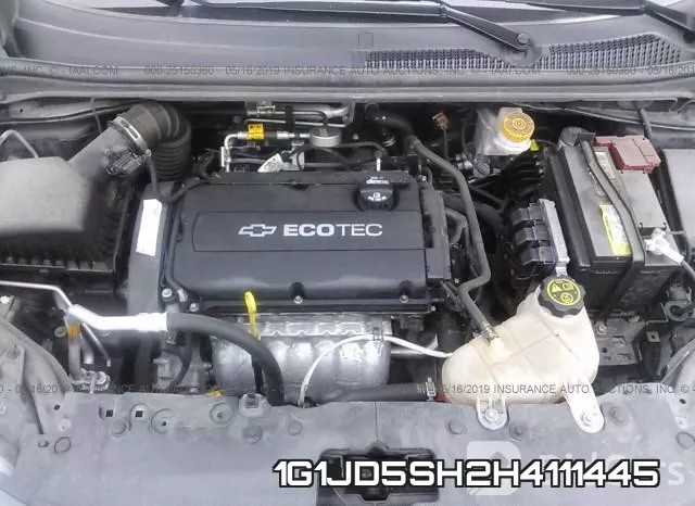 1G1JD5SH2H4111445 фото 2
