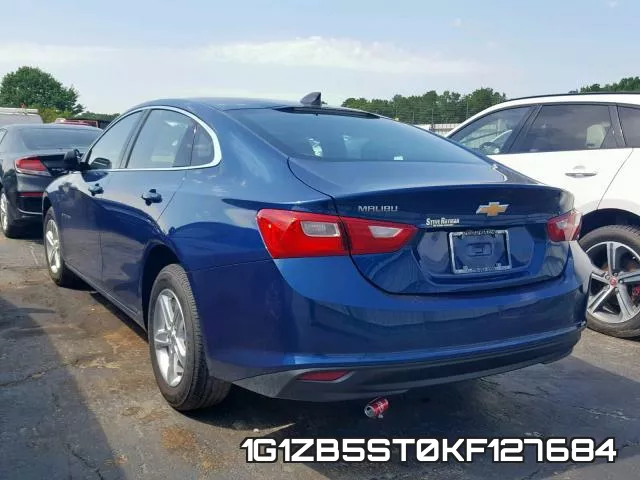 1G1ZB5ST0KF127684 фото 4