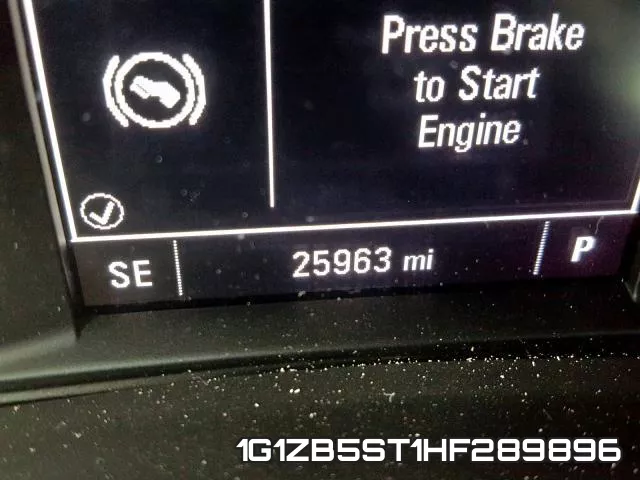 1G1ZB5ST1HF289896 фото 9